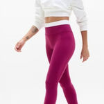 Athleta  XST Salutation Stash High Rise Double Up  Legging Wildberry X-Small Tall Photo 0