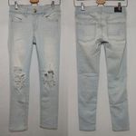 American Eagle Super Super Stretch Jegging Ankle Jeans AEO Sateen 4 Regular Photo 1