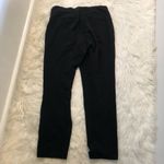 T Tahari  Slim Fit Straight Leg Dress Pant Black Photo 6