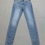 Levi's NWT 720 High Rise Super Skinny Jeans Womens 28x30 Blue Straight Leg Light Photo 0