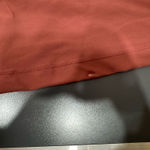 Yogalicious Rust Colored Athletic Leggings  Photo 4