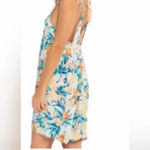 Tori Praver  Swimwear Seafoam Cover Up Mini Dress size L Photo 2