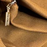 Max Mara Onore Long Sleeve Jersey Midi Dress In Tobacco Photo 10