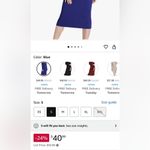 Turtleneck Long Sleeve Ribbed Sweater Dress Size Extra Small Photo 6