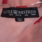 Little Mistress ✨ Flutter Sleeve Mini Dress In Poppy Print-multi✨ Photo 3