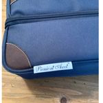 Picnic at Ascot Insulated Wine & Glass Carrier Bag Blue 2 Photo 1