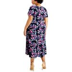 Robbie Bee Plus Size High-Low Dress Size 1X Photo 1