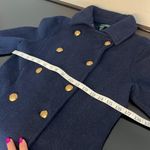 Ralph Lauren Lauren by  Coatigan vintage Military coat sweater, LambsWool blend S Photo 6