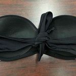 PINK - Victoria's Secret PINK Victoria’s Secret Black Strapless Bikini Top Size Large Photo 1