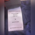 Rock & Republic Modern Lux Womens Size M Blue USA Graphic T-shirt Sleeveless Lightweight Summer Photo 4