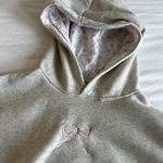 Bow Sweatshirt Size XL Photo 2