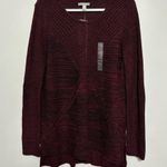Dana Buchman  Red and Black Loose Fit Sweater Size XL NWT Photo 10