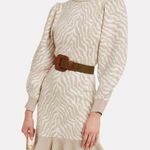 Ulla Johnson Joni Zebra Knit sweater dress Photo 13