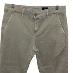 AG Adriano Goldschmied  Womens The Caden Tailored Trouser Pants Sage Green Size 4 Photo 1