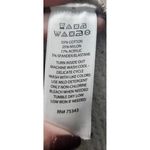 For Thee Waffle Knit Pullover Sweater Long Sleeve Casual Comfy Size S Tan Photo 3