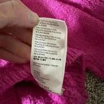 Free People Every Cloud Pullover / Fuschia Fizz size small Photo 7