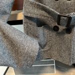 Loft Tweed Button Placket Tie Waist Blazer, 6 Photo 4