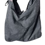 Boutique Boho crossbody bag slouchy patchwork distressed cotton bag. Photo 3