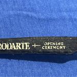 Rodarte Opening Ceremony Black Snakeskin Sunglasses MT19 Size OS Photo 5