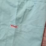 Grey's Anatomy  By Barco Aqua Blue Arclux Scrub Top Size Large Photo 1