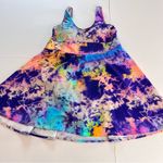 Torrid  Wireless‎ Long Length Colorful Tie Dye Swim Dress Size 12 LARGE Photo 5