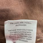 Level 99 Spiced Leopard Button Front Overall Above Knee Dress size Large Pockets Brown Photo 10