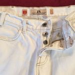 Juicy Couture Juicy distressed cropped jeans. Photo 4