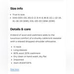 Polo Ralph Lauren Cable Wool Photo 2