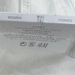 H&M  Skinny Womens White W32 Skinny Jeans Ankle Length Photo 3