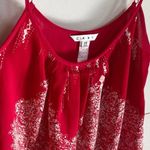 CAbi ‎ Red Heart of Township Cami Tank Top - XS EUC Photo 4