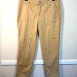 Est 1946 Cato | Ankle Length Khaki Womens Pants | Size 8 Tan Photo 0