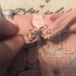 Vince Camuto LAST CHANCE π Pink Lace Dress, size 10 Photo 5