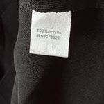 Ming Wang EUC  Sleeveless Knit Sweater Top Black Size Large Photo 5