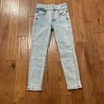 Veronica Beard Katherine Corset extra high rise skinny jeans 28 Photo 2