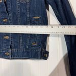 Carhartt  Women’s Hooded Denim Jacket L Jean Trucker Workwear Y2K Streetwear Photo 6