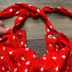 VICI Red & White Jumpsuit L Photo 2