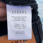 Sézane Sezane black cropped jeans size 28 Photo 9
