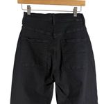 Mother Wrapper Patch Springy Ankle High Rise Not Guilty Black Pants Size 26 Photo 7