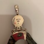 HUGE Sajen Offerings Picasso marble pendant Black Photo 3