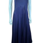 Anthropologie Gemini Navy Blue Tank Top Midi Dress Photo 5