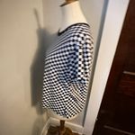 Rue 21 Checkered Tee Photo 3