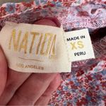 Nation Ltd  Sequoia Voluminous Sundress - In Bloom Size XS Oversized Boho Dress Photo 6