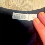 Barefoot Dreams  Malibu Collection Black Shirt Size Large Photo 2