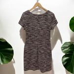 Connected Apparel  Plum Tweed Welt-Pocket-Detail Dress - 4 Photo 5