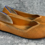 Rothy's Women's 7.5 Rothy’s The Flat Slip On Round Toe Ballet Flats Fawn Medium Brown Photo 0