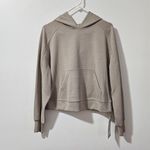 Lululemon Softstreme Hoodie - Riverstone - Women's Size 8 - LW3HMVS Photo 1