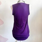 Forever 21 Purple Button Knit Vest, Y2K, Grannycore,‎ Indie, Retro, Cottagecore, Small Photo 2