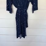 Northstyle Women’s 2X Navy Blue Star Robe Size XXL Photo 4