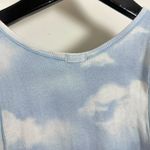 SKIMS Cotton Rib Tank in Blue Cloud Size X-Small Photo 5