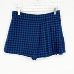 ZARA NEW Houndstooth Tweed Skort XS Photo 1